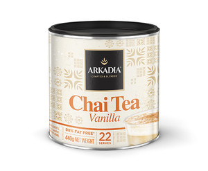 Arkadia Vanilla Tea Spice 440g Arkadia Vanilla Tea Spice 440g