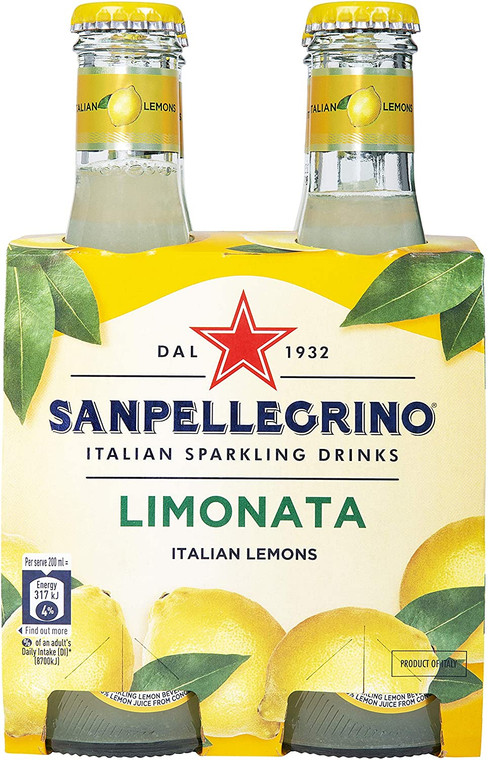 Limonata 200ml Bottle (4 x 6)