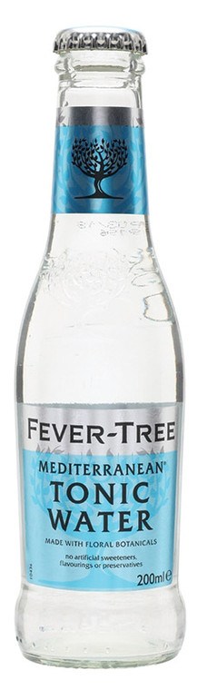 Fever Tree Mediterranean Tonic Water 24 pack