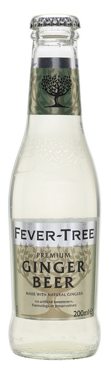 Fever Tree Ginger Beer 200ml 24 Pack