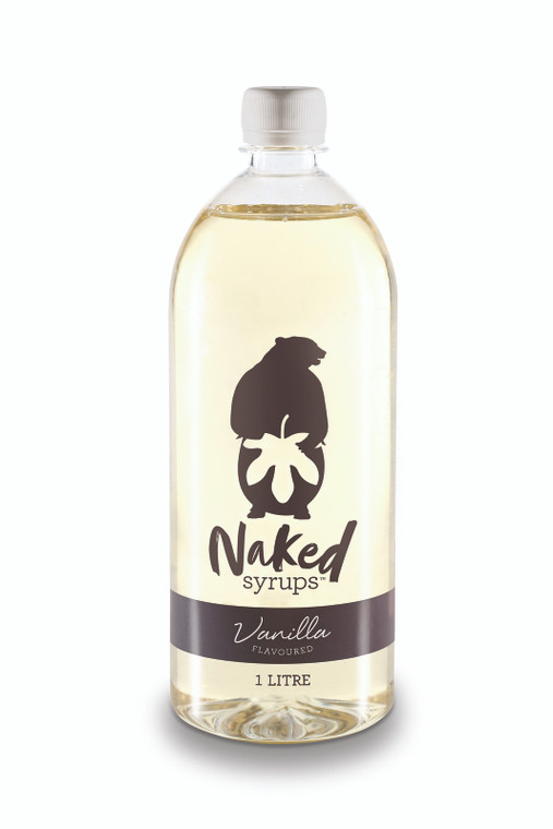 Naked Syrup Vanilla 1L