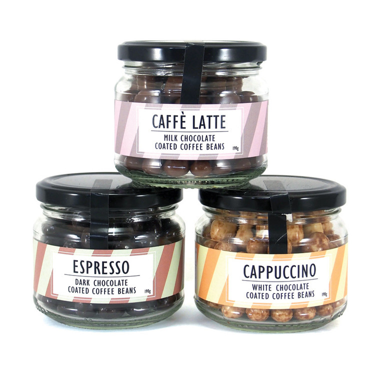 Chocolate Coated Coffee Beans (3 x 190g)