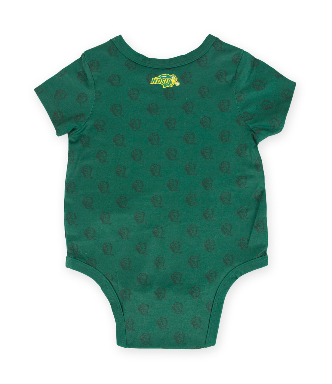 Polyester Infant Bodysuit Green