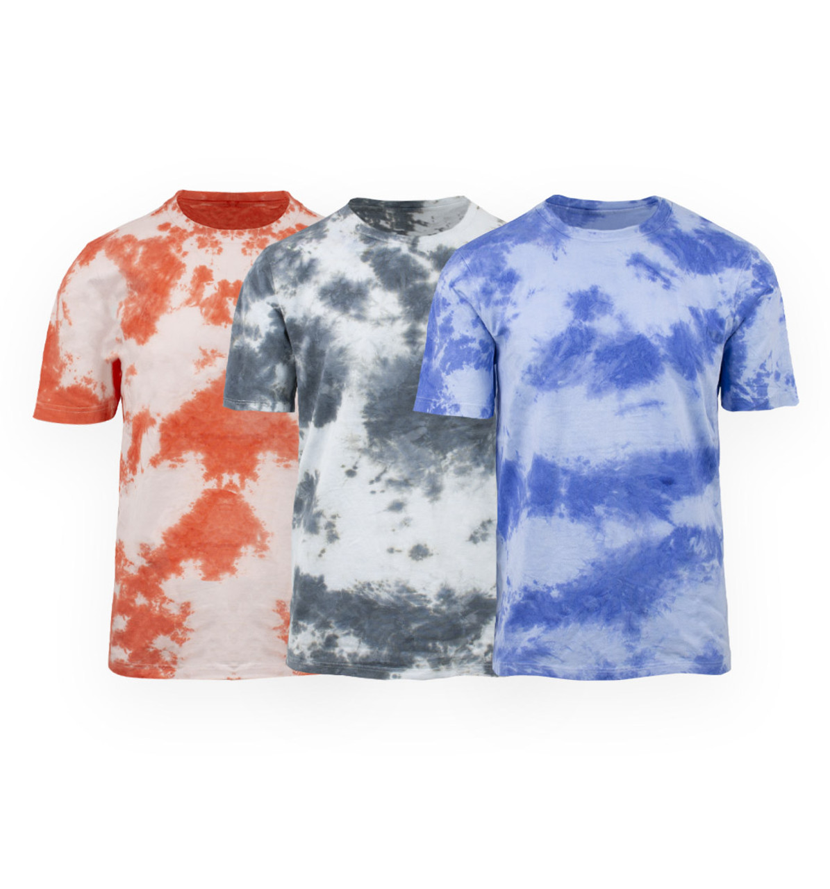 Bulk White Tie-Dye 