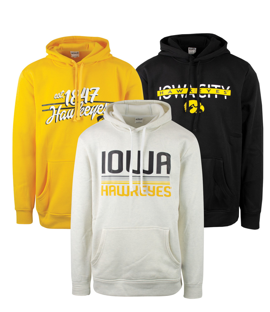 Fletcher Hoodie Iowa - AUTHENTIC BRAND