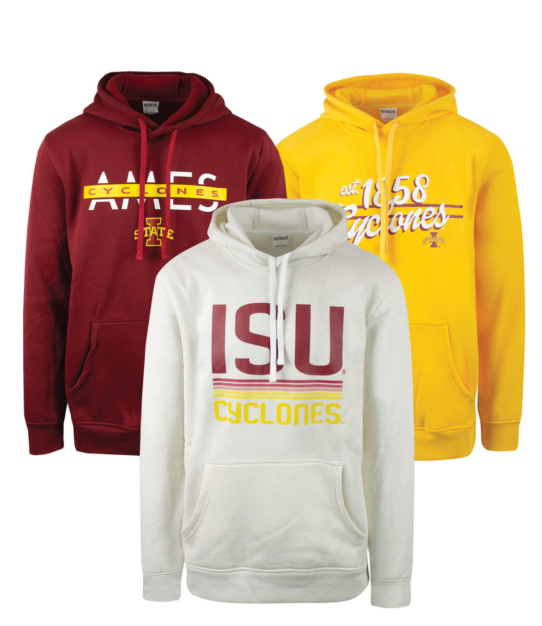 Fletcher Hoodie ISU - AUTHENTIC BRAND