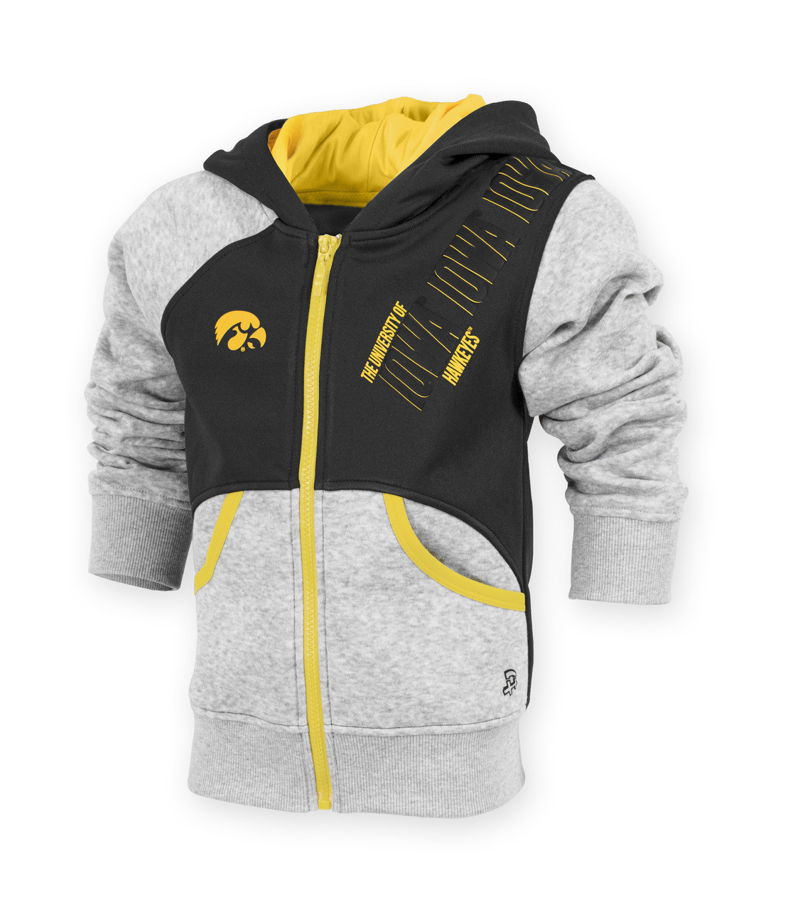 iowa hawkeye zip up hoodie