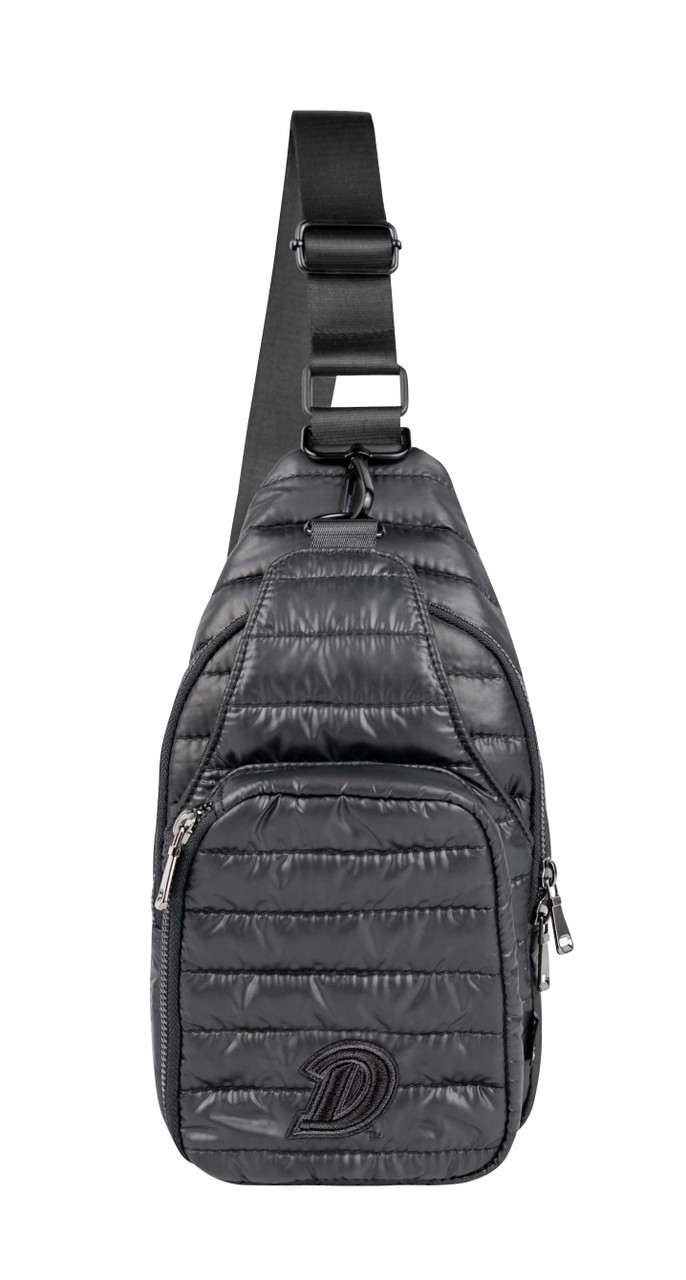 Shop Dkny Women Black Solid Quilted Sling Bag | ICONIC INDIA – Iconic India