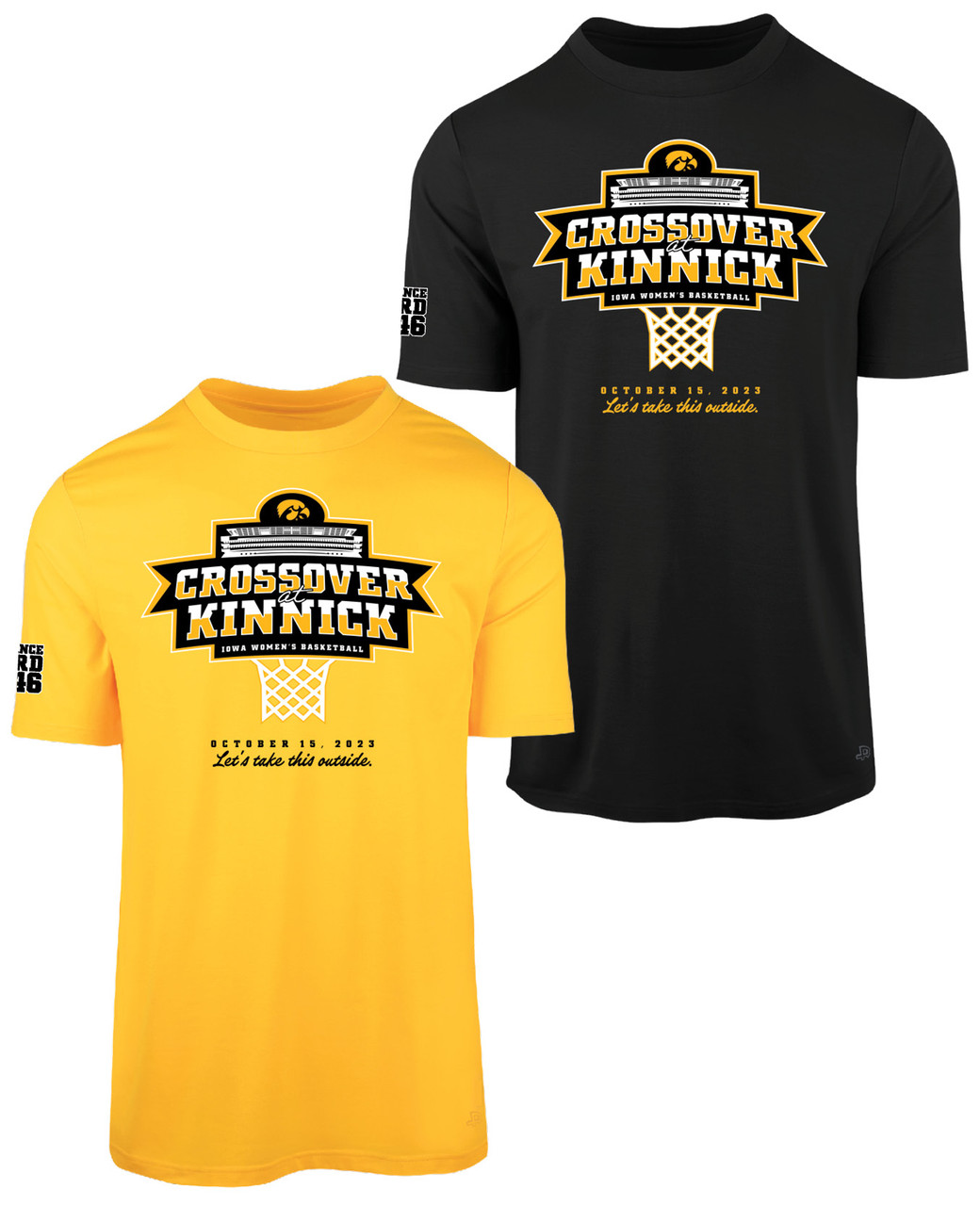 Crossover at Kinnick Slate T-Shirt