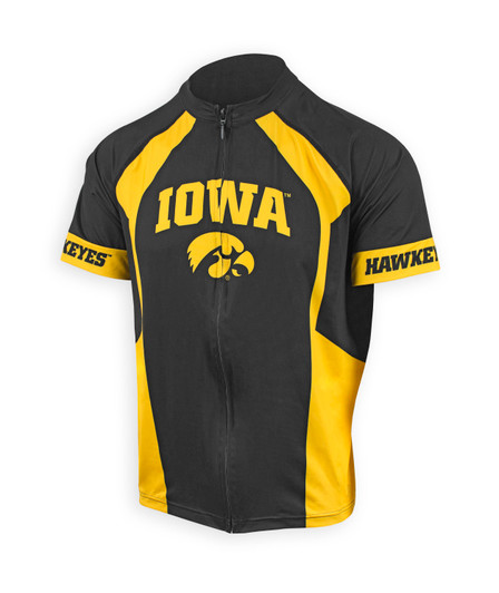 iowa hawkeye cycling jersey