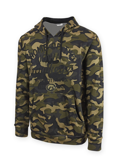 Atlas Camo Hoodie AUTHENTIC BRAND