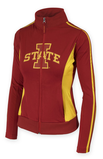 Iowa State Cyclones Leggings | Black, Mesh Inserts | AUTHENTIC BRAND