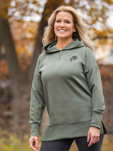 Women's Tunic Hoodie