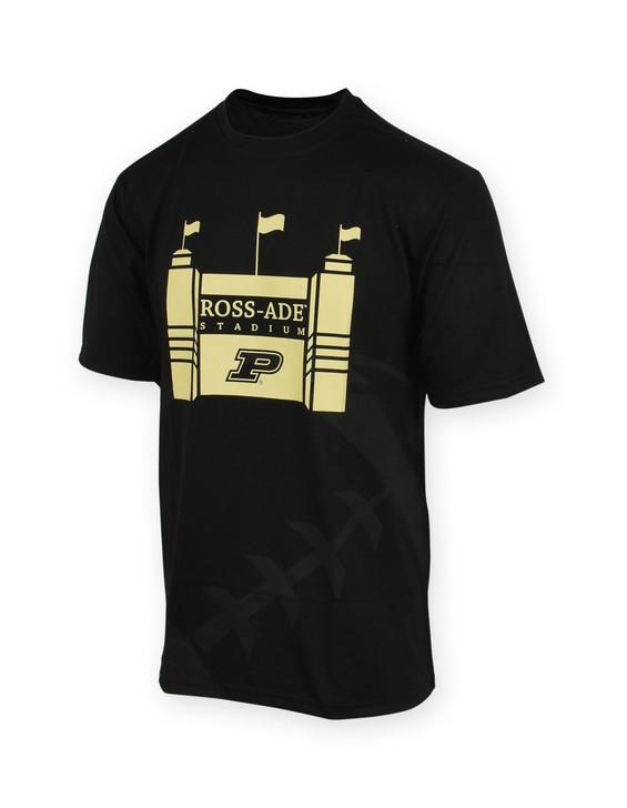 Hugo Football T-Shirt Purdue