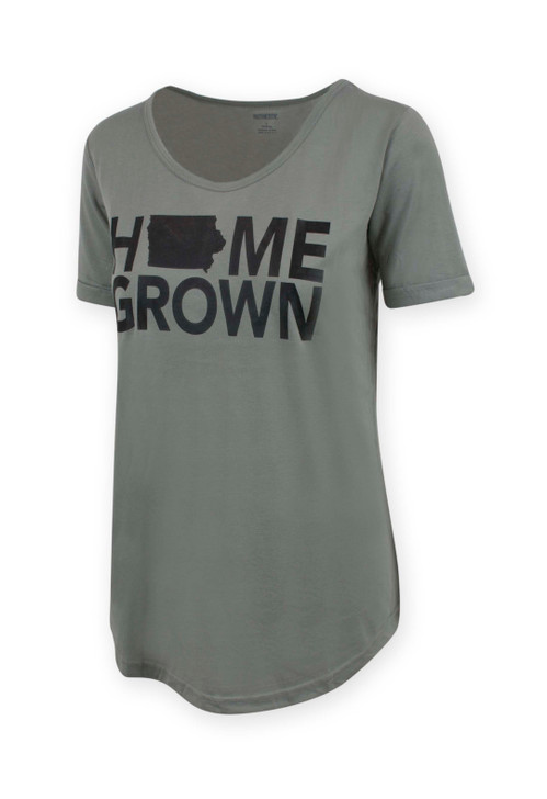 Penny T-Shirt Home Grown Grey