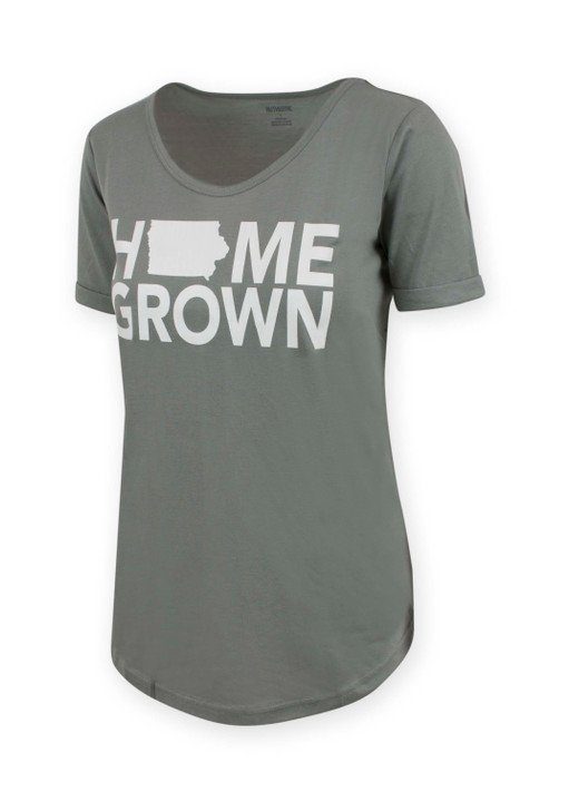 Penny T-Shirt Home Grown White