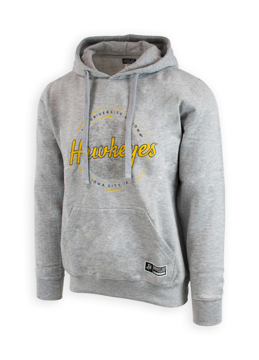 Django Grey Hoodie Iowa