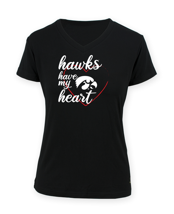 Marilynn Hawks Heart T-Shirt