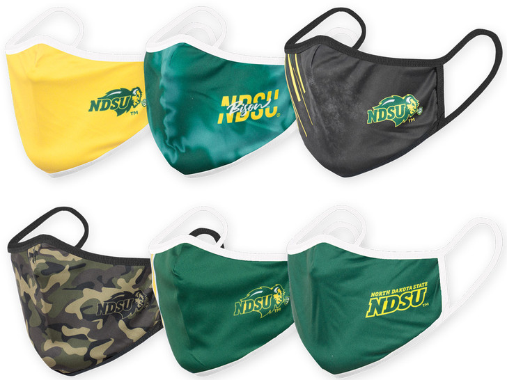 NDSU Face Mask 48 Piece Packs