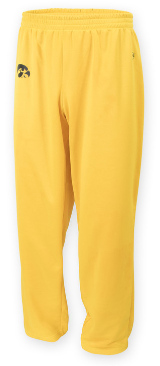 Iowa Hawkeyes Gold Fleece Sweatpants - Gary