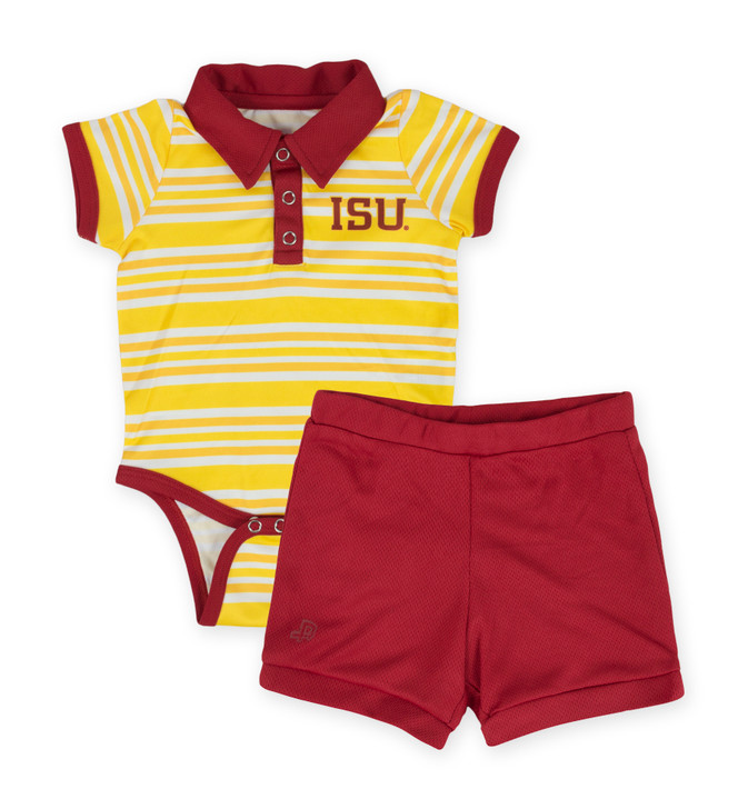 Juno Infant Bodysuit and Shorts ISU