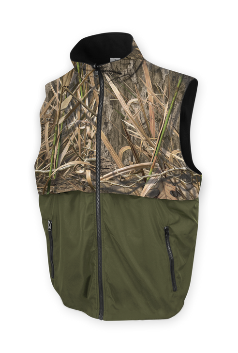 Camo Reversible Vest