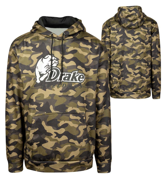 Atlas Camo Hoodie Drake