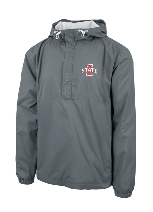 Ward Dark Grey Pullover Jacket ISU