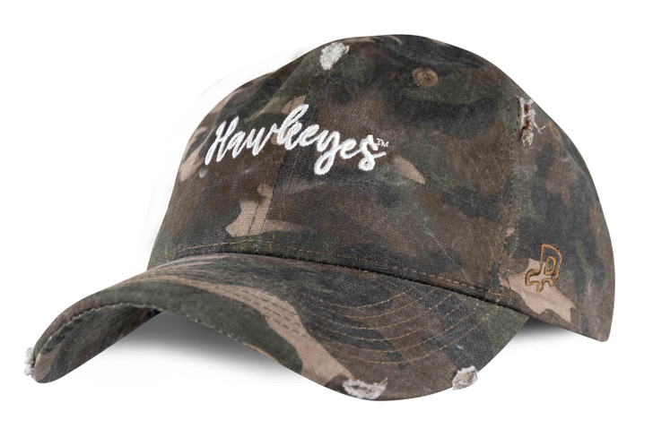 Elodie Camo Women's Cap Iowa