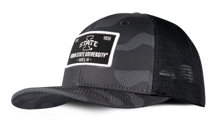 Fletcher Camo Men's Cap ISU