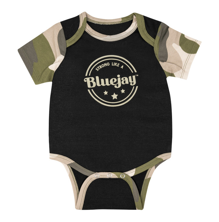 Christer Camo Infant Bodysuit Creighton 130800