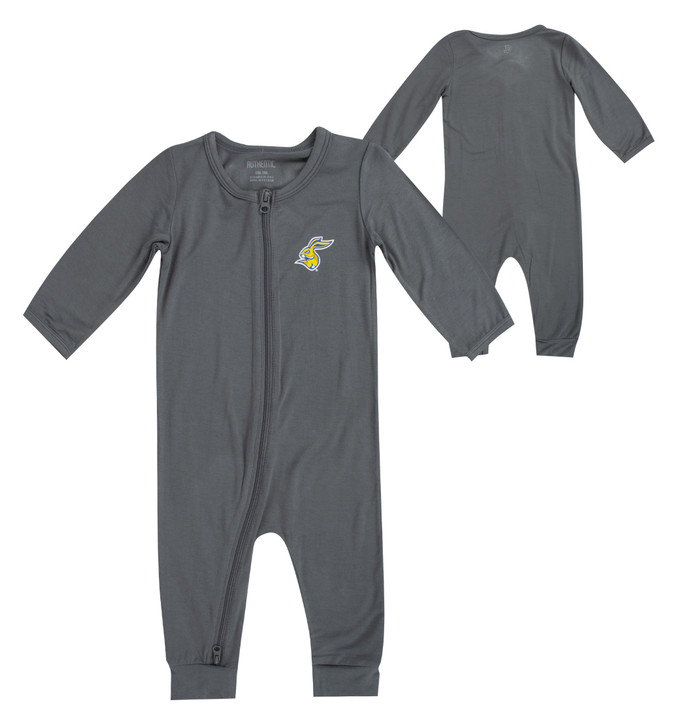 Nevada Infant Long Sleeve Zip Bodysuit SDSU 126311