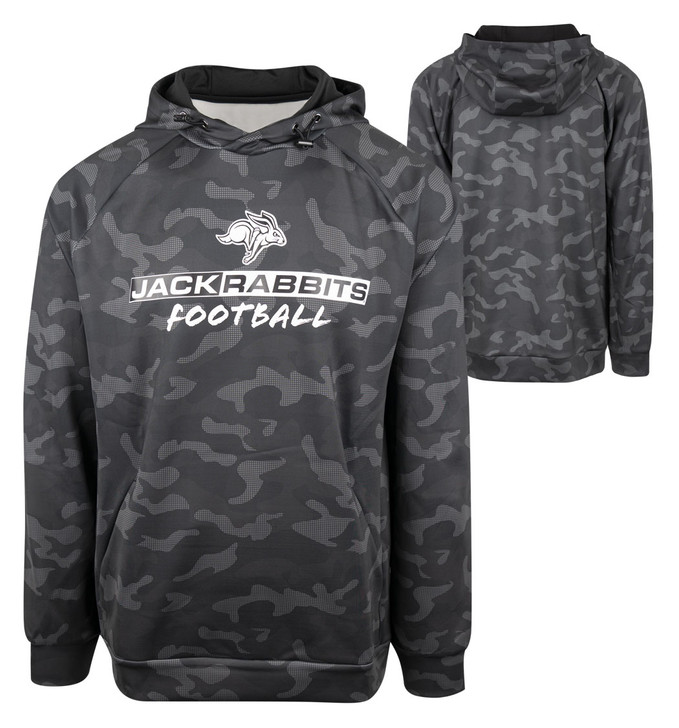 Fielder Men's Camo Scuba Knit Hoodie SDSU 130571