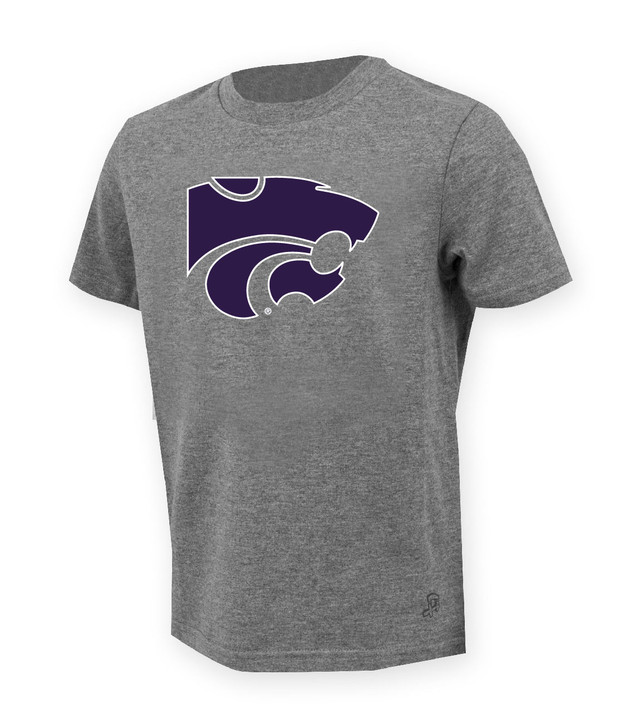 Huron Grey T-Shirt K-State