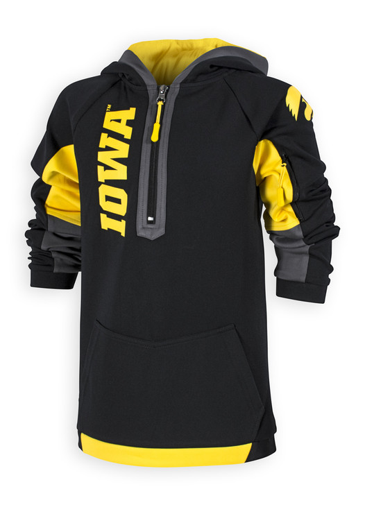 gold iowa hawkeye sweatshirt