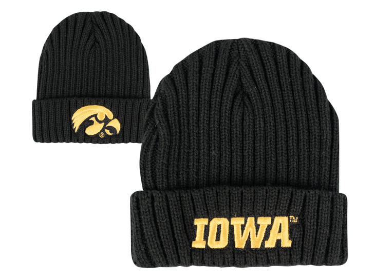 Vos Ribbed Infant Beanie Iowa 137145