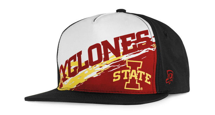 Iowa State Men's Cardinal and Gold Hat - Joel