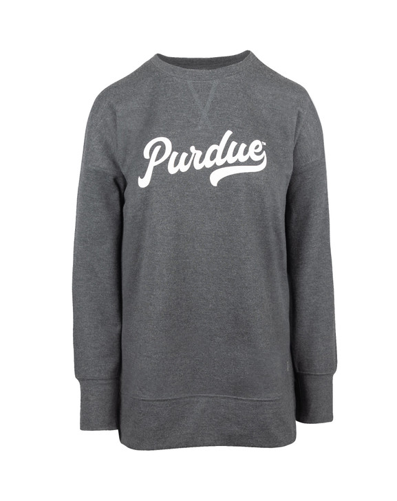 Revel Women’s Tunic Sweatshirt Purdue 137974