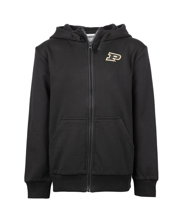 Reign Kids Full Zip Hoodie Purdue 139066