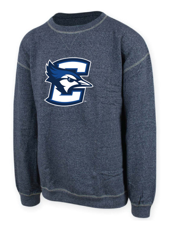 Dewy Chain Yarn Sweatshirt Creighton 141289