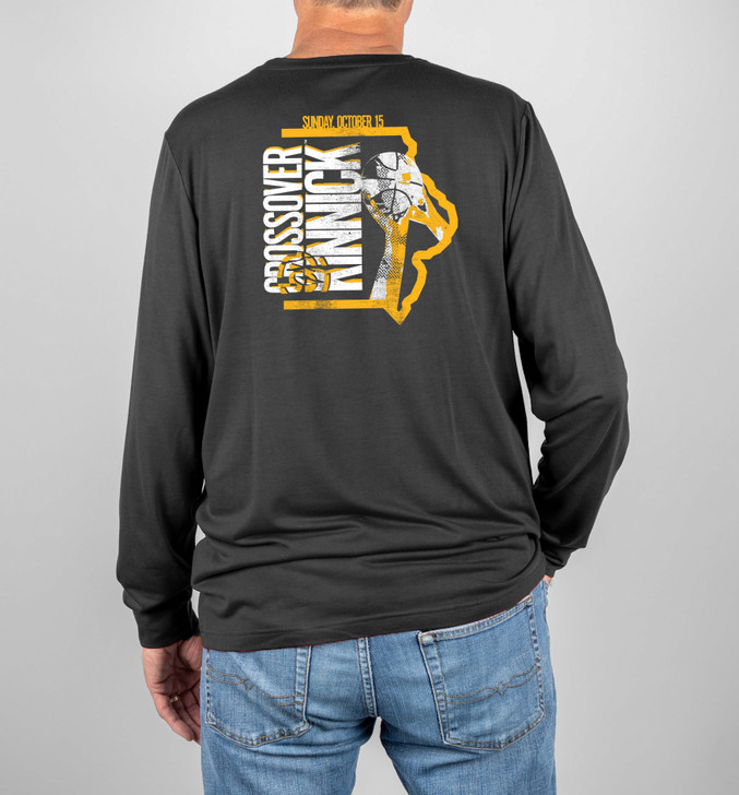 Crossover at Kinnick Long Sleeve Shirt