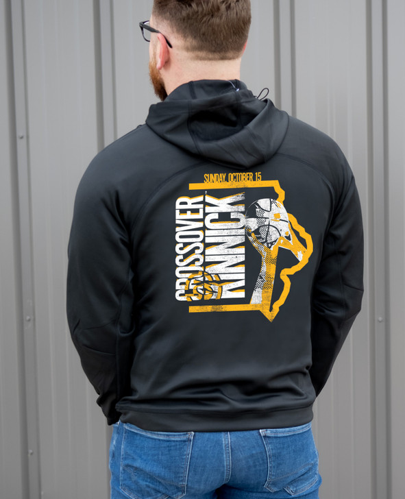 Crossover at Kinnick Hoodie