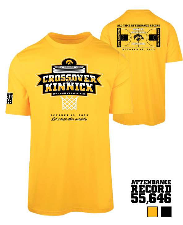 Crossover at Kinnick Slate T-Shirt