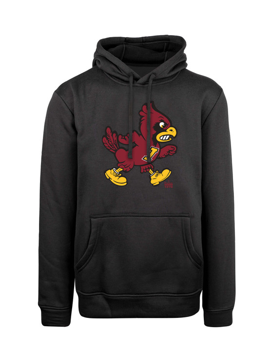 Quincy Men’s Fleece Hoodie ISU Vintage 150295