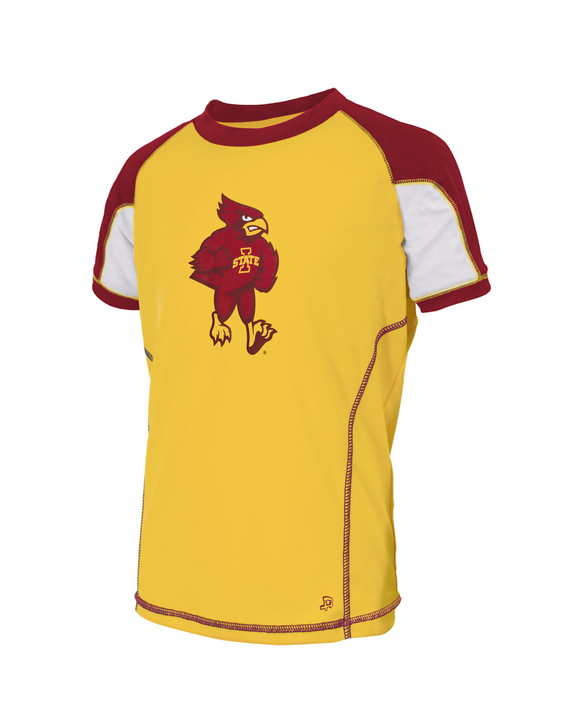 Iowa State Cardinal & Gold Youth Shirt - Blair