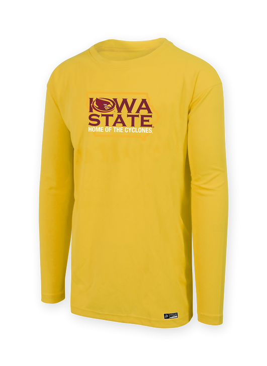 Todd Gold Long Sleeve ISU