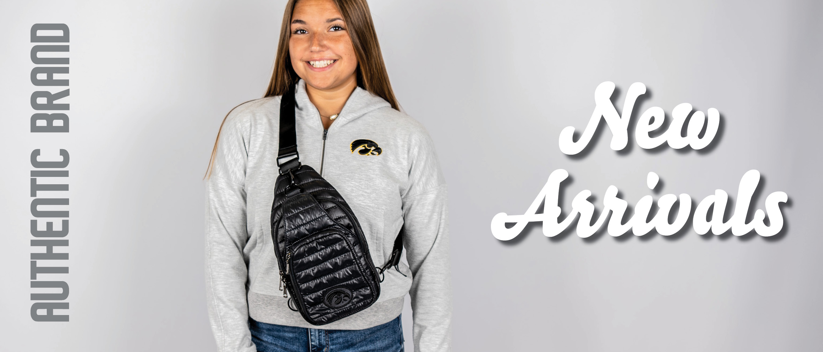 AUTHENTIC BRANDYour Source for Collegiate Licensed, Blank and Custom  Made Apparel, Bags and Accessories