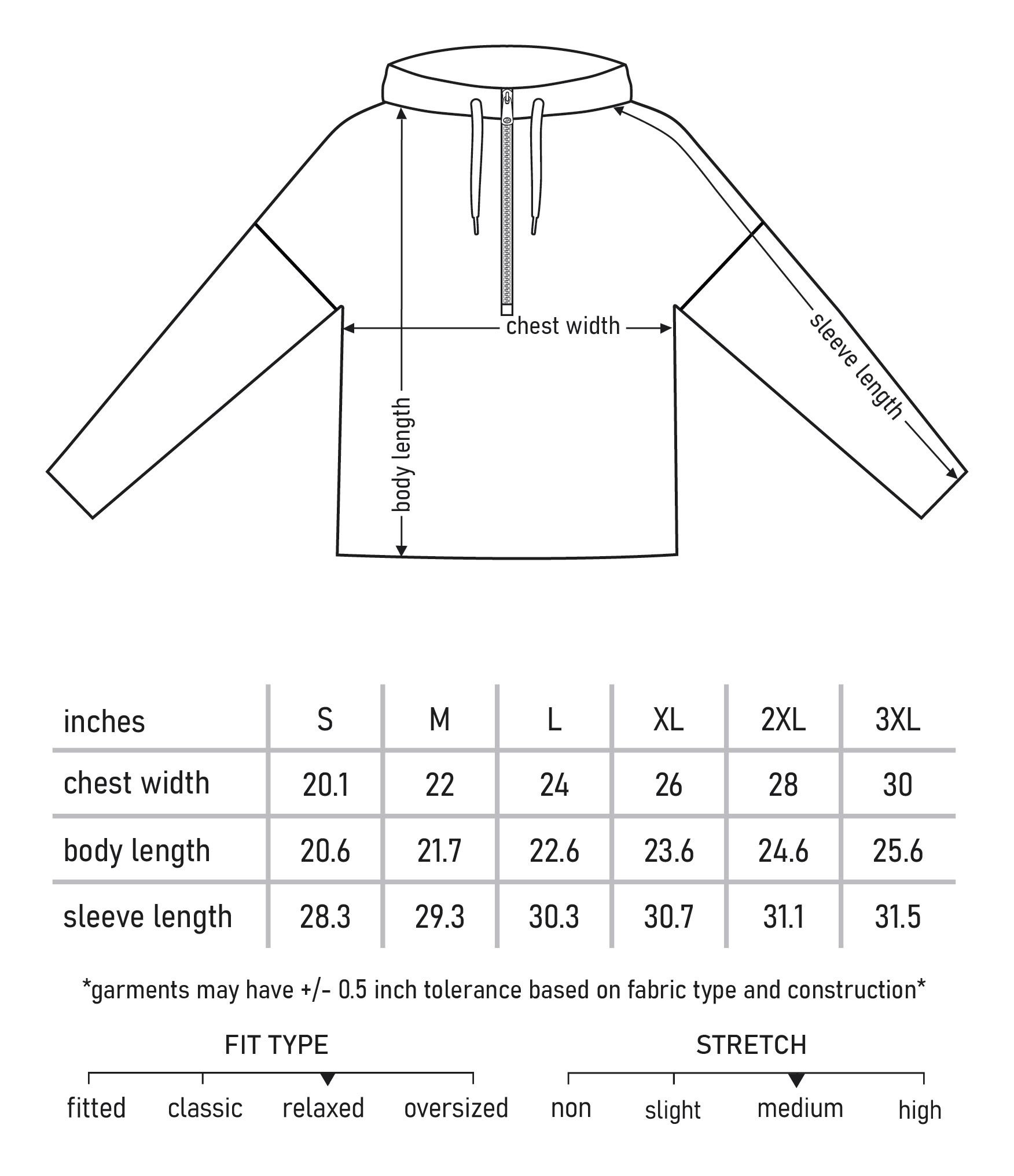 Avenue Women's Half-Zip Hoodie – ShopTCB