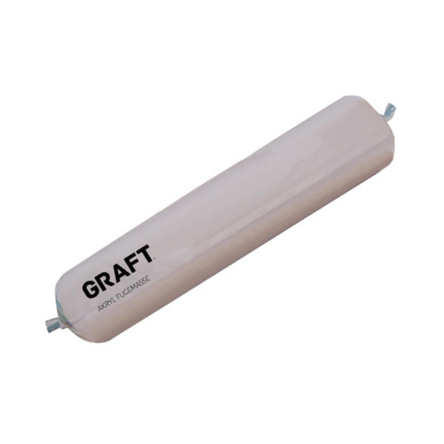 Fugemasse Akryl Graft 600ml hvit Fugemasse Akryl Graft 600ml hvit