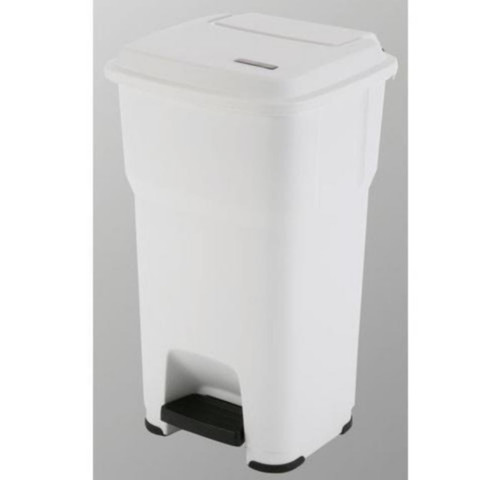 Pedalbøtte Hera Vileda 60L Hvit